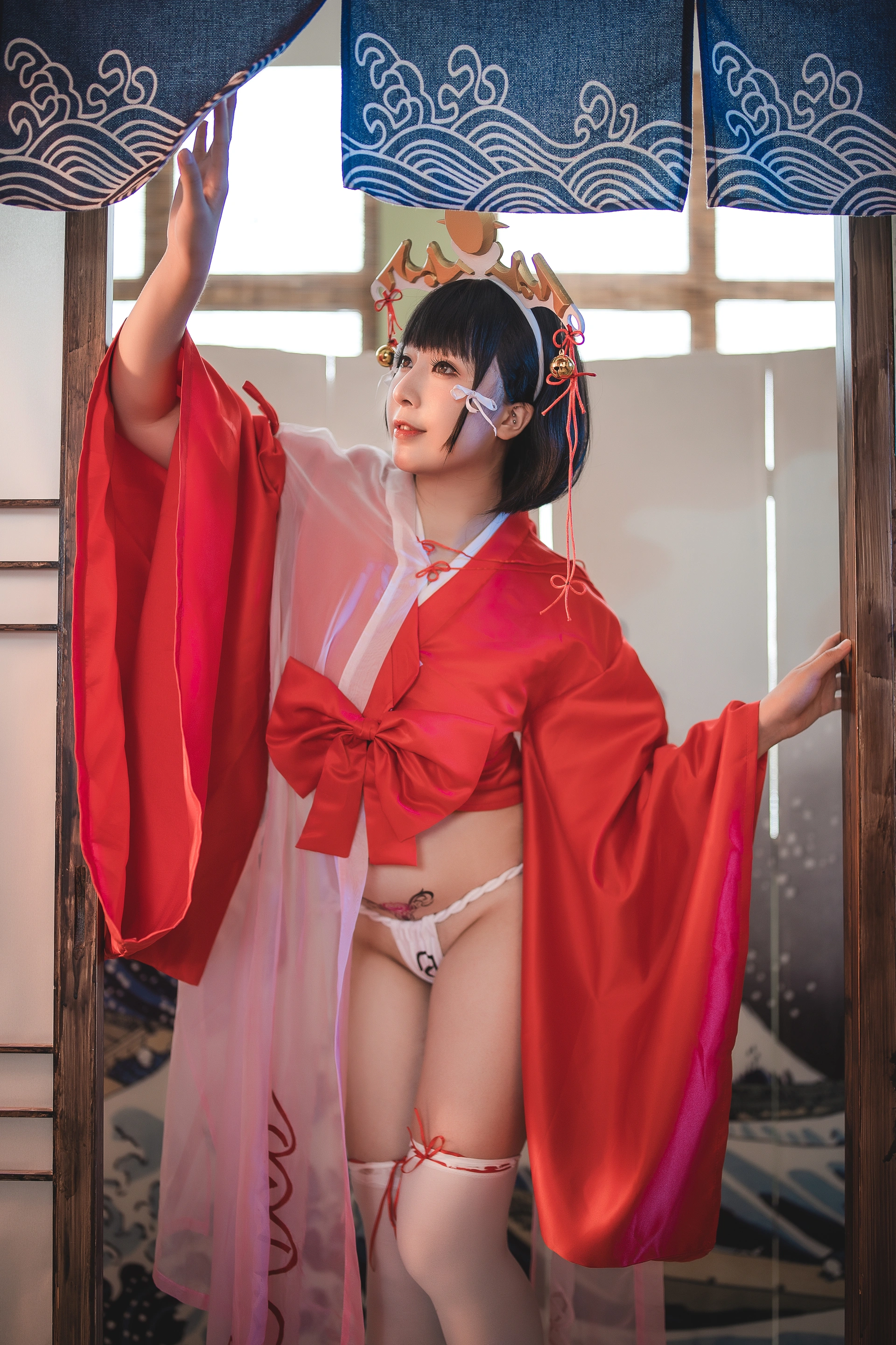 小容仔咕咕咕w NO.016 黑兽巫女辉夜 0