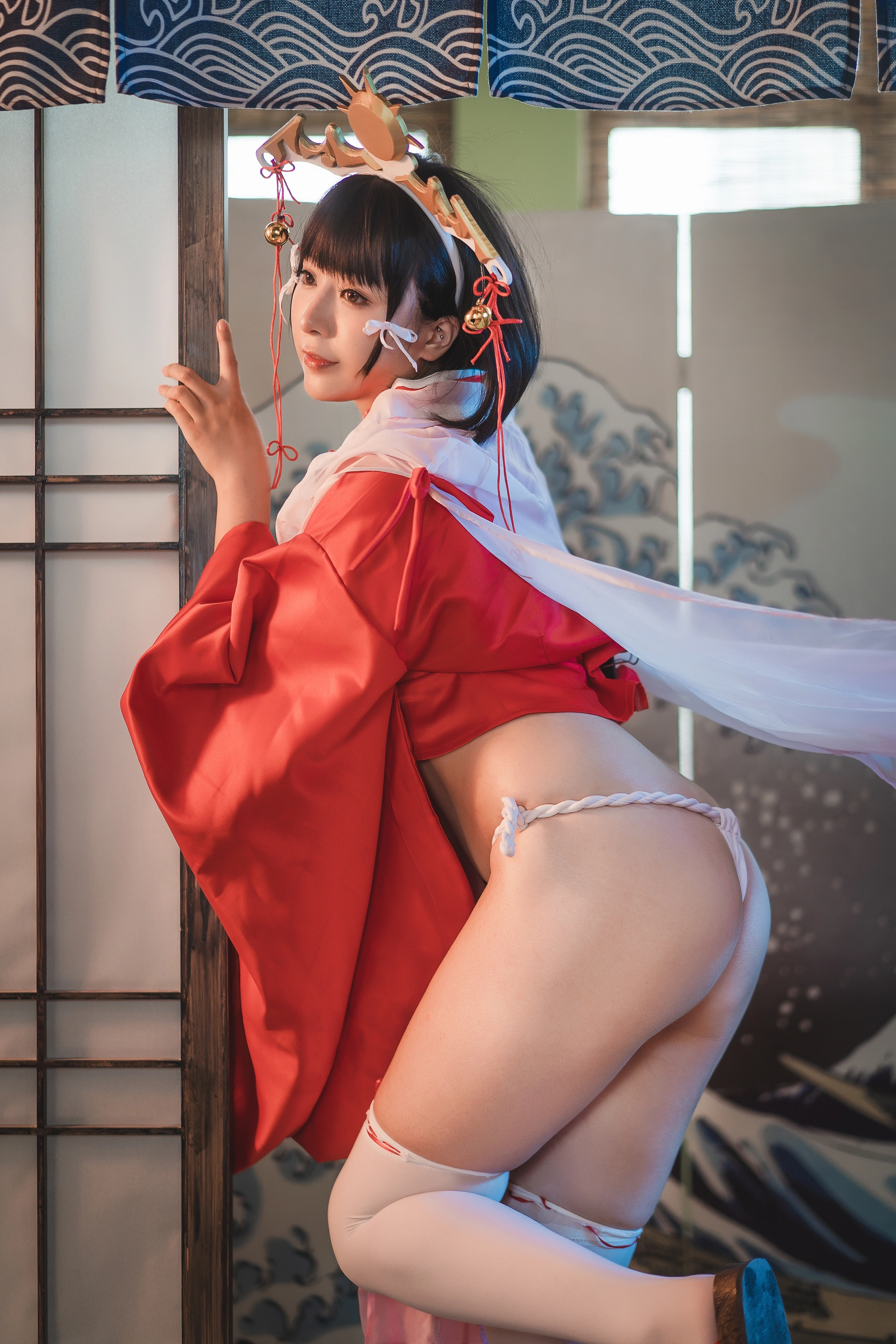 小容仔咕咕咕w NO.016 黑兽巫女辉夜 1